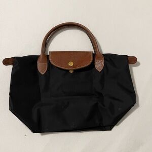 LONGCHAMP Le Pliage Original S Handbag Black
